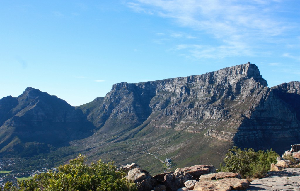 The most iconic land mark in South Africa, Table Mountain