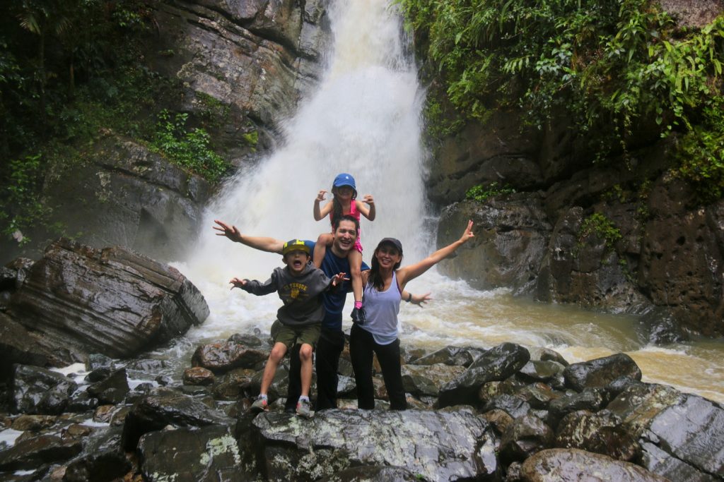 To every family out there... we encourage you to get out, travel and add El Yunque in your bucketlist.
