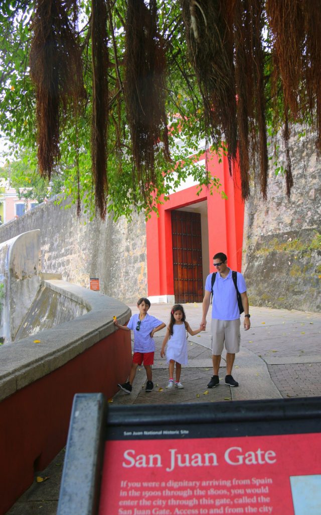 Puerta de San Juan, this large, circa-1635 gate was the main entry into the walled city during its Spanish colonial era.
