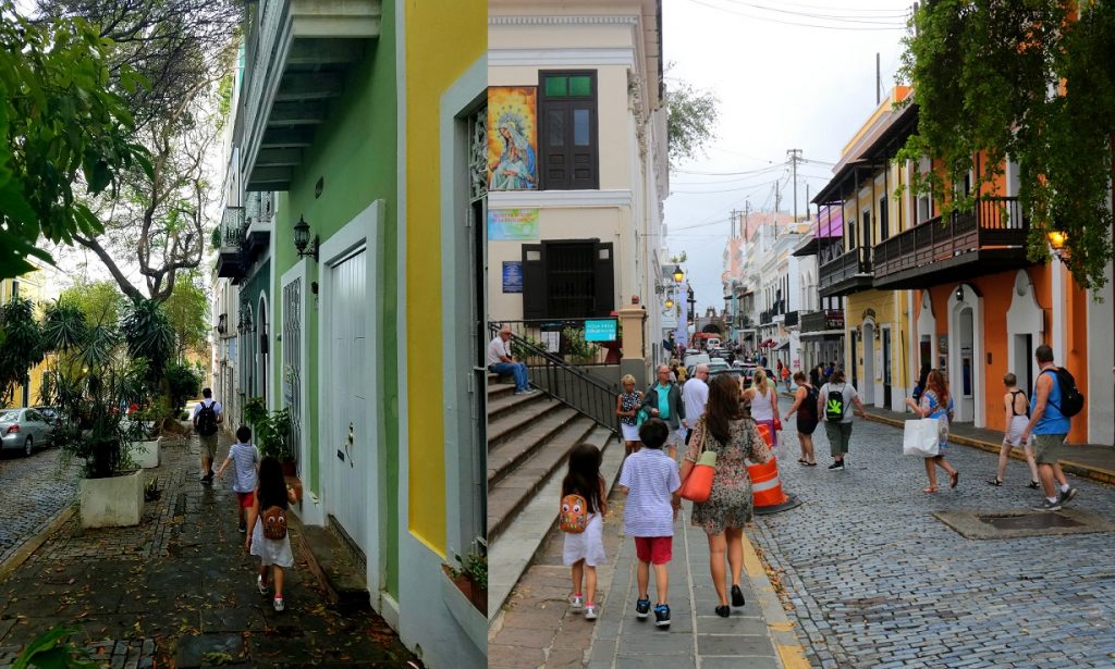 Best way to see Old San Juan is by walking