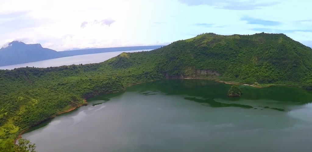 World's largest double Lake. 