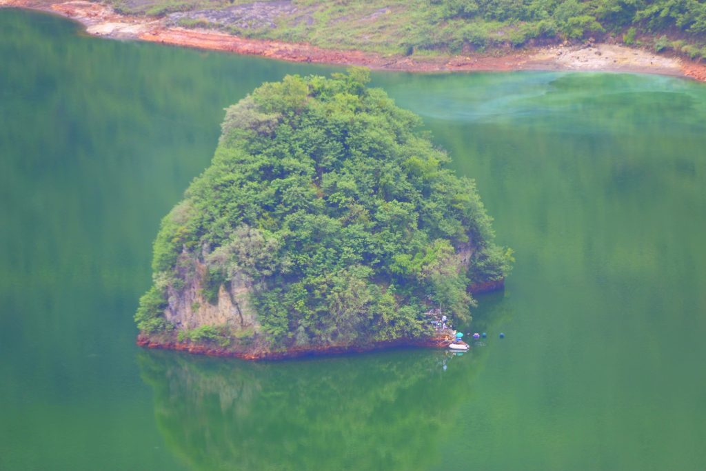 Vulcan Point Island, the world’s largest island within a lake on an island within a lake on an island