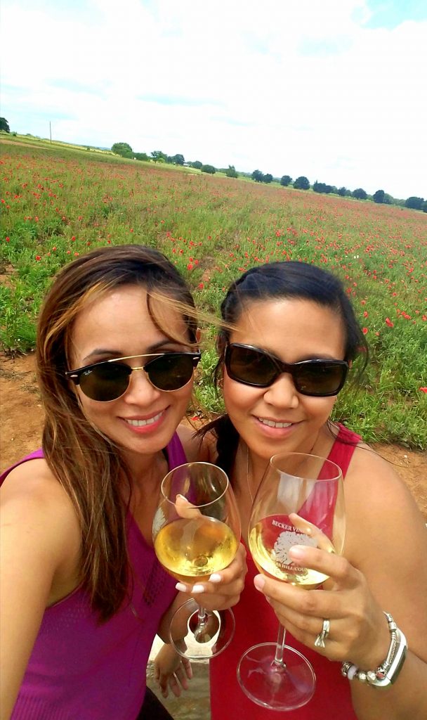 Wine is defiitely better when shared with a friend:)