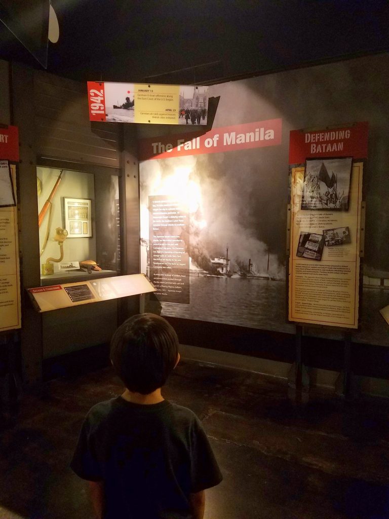 Learning how Philippines took part of the history of WWII