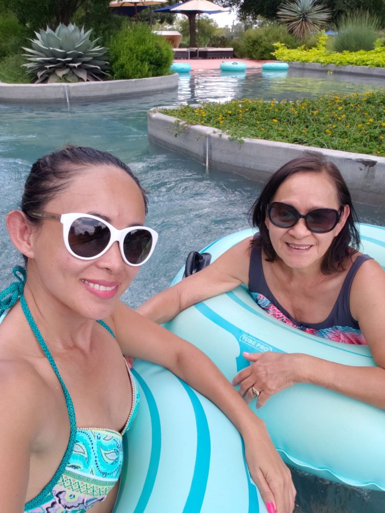 Lazy River with Mom
