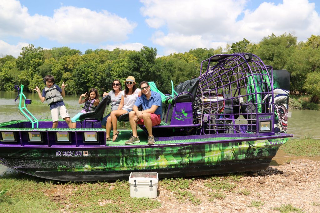 Airboat Ride with my family:)