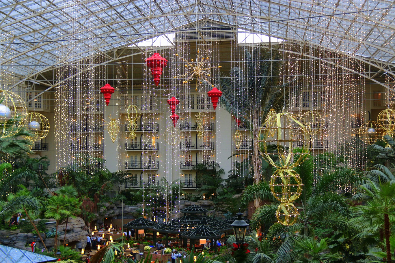 Gaylord opryland horticulture