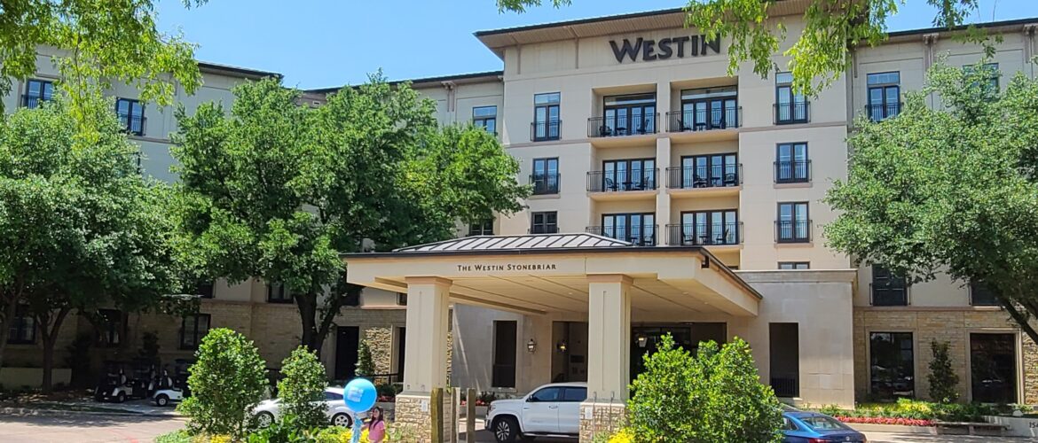 Celebration Staycation – The Westin Dallas Stonebriar Golf Resort & Spa –  Bon-Bon Voyage